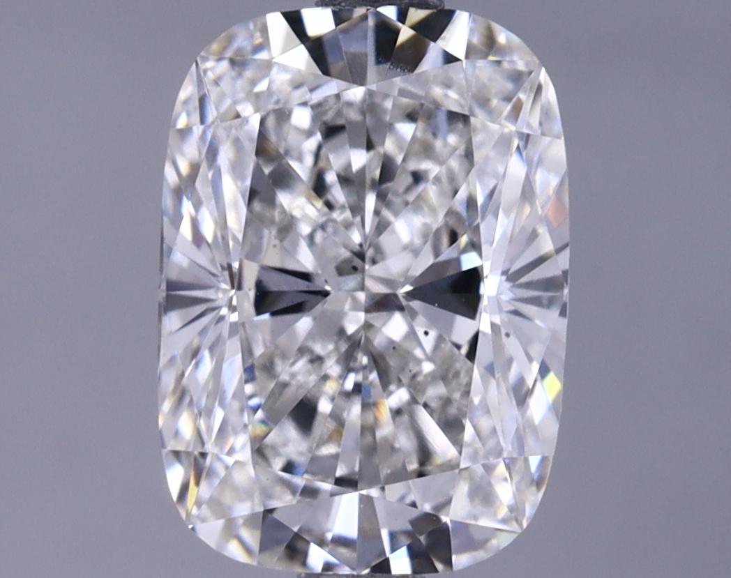 2.15 Carat Elongated Cushion Shaped Excellent Cut VS2 IGI Certified Lab Grown Diamond