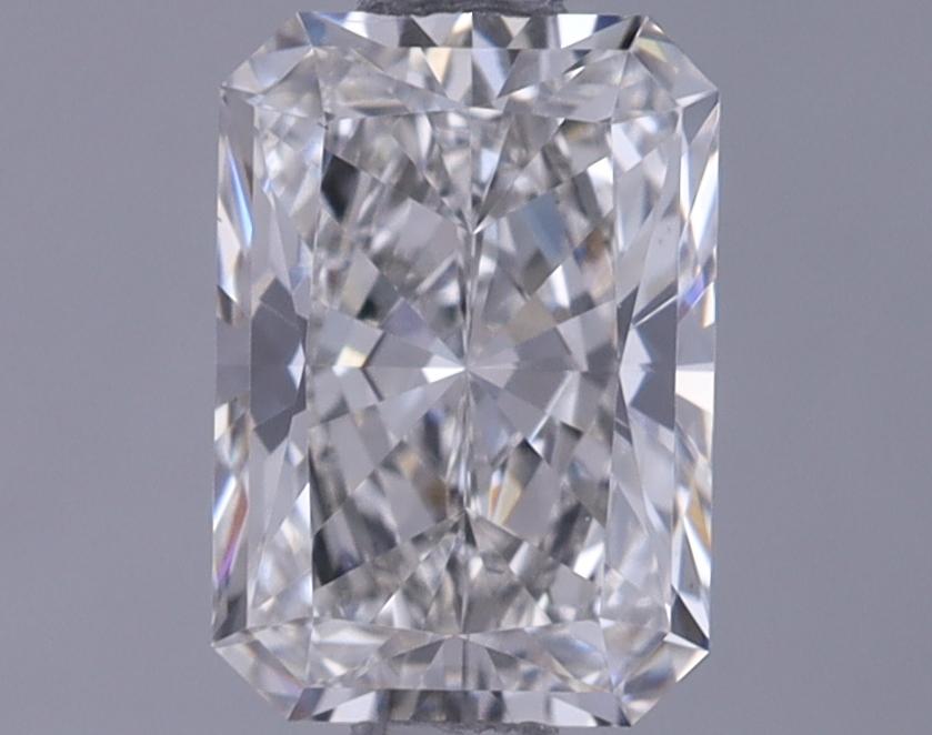 1.12 Carat Radiant Shaped Ideal Cut VS1 IGI Certified Lab Grown Diamond