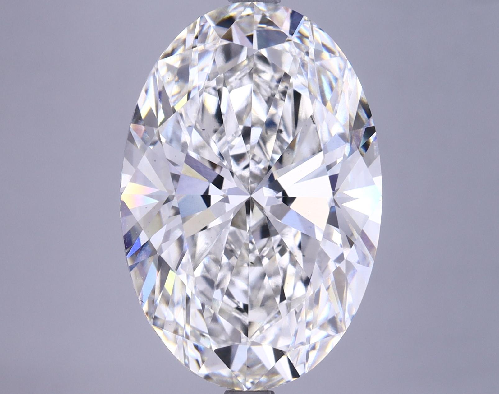 8.96 Carat Oval Shaped Ideal Cut VS2 IGI Certified Lab Grown Diamond