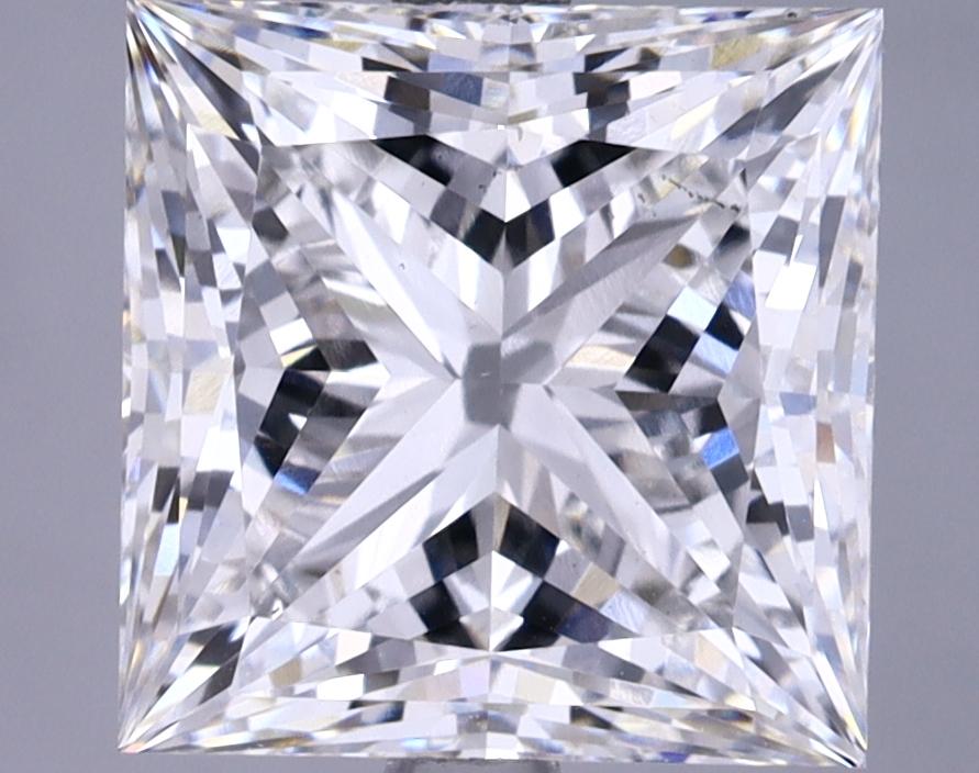 4.87 Carat Princess Shaped Ideal Cut VS1 IGI Certified Lab Grown Diamond