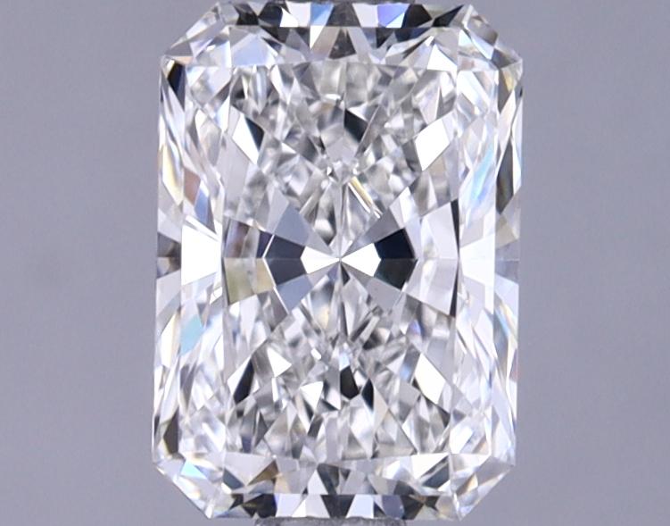 1.11 Carat Radiant Shaped Ideal Cut VVS2 IGI Certified Lab Grown Diamond