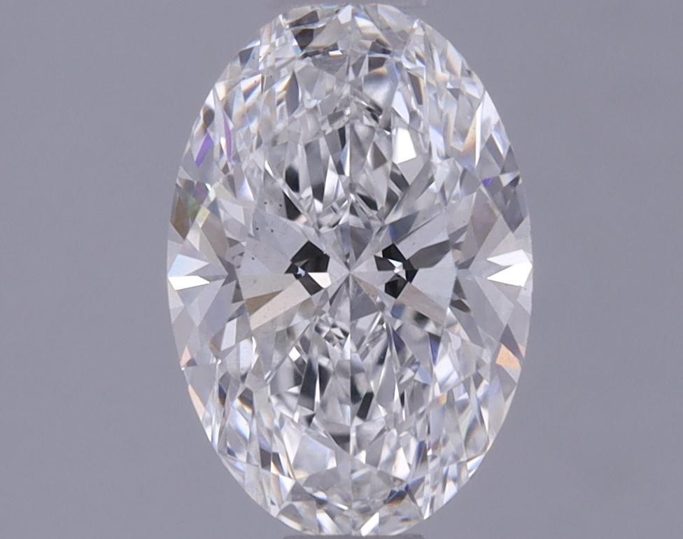 0.85 Carat Oval Shaped Ideal Cut VS1 IGI Certified Lab Grown Diamond