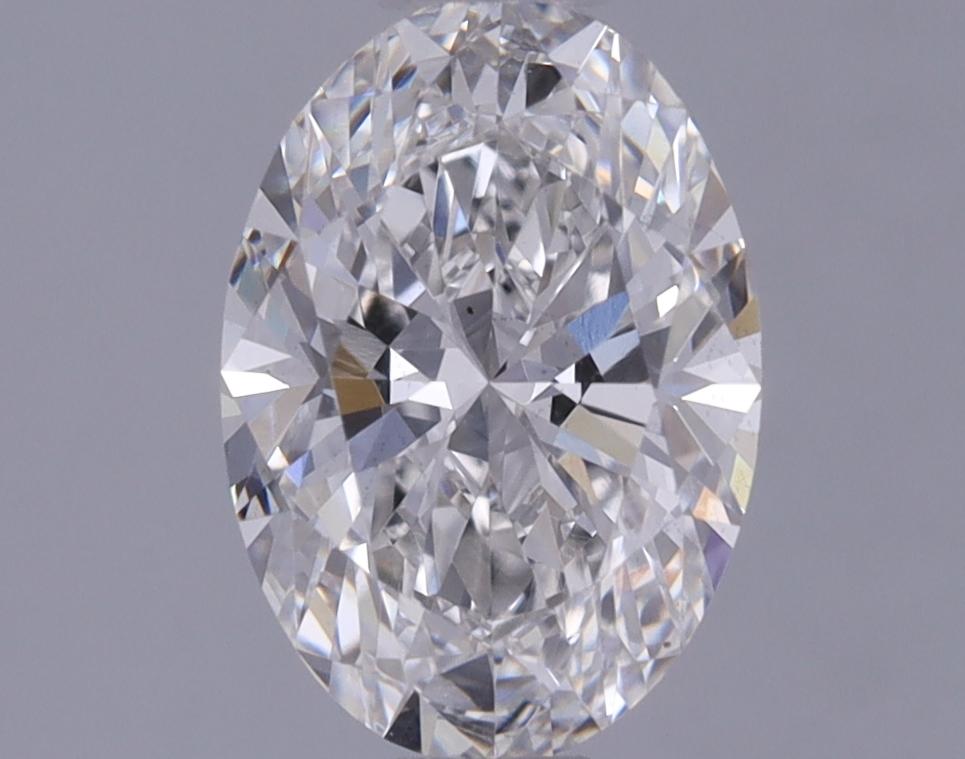 0.9 Carat Oval Shaped Ideal Cut VS1 IGI Certified Lab Grown Diamond