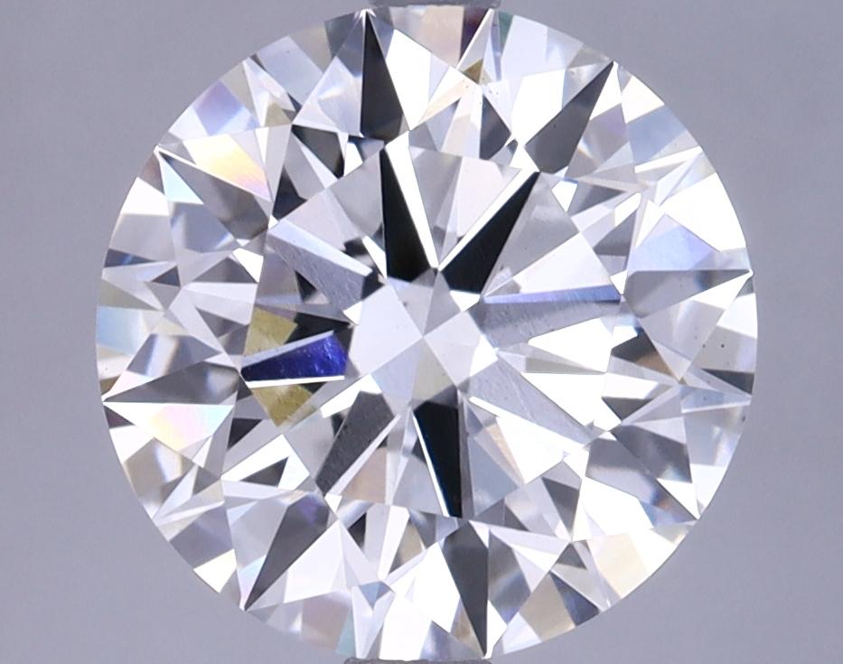 3.67 Carat Round Shaped Ideal Cut VS1 IGI Certified Lab Grown Diamond