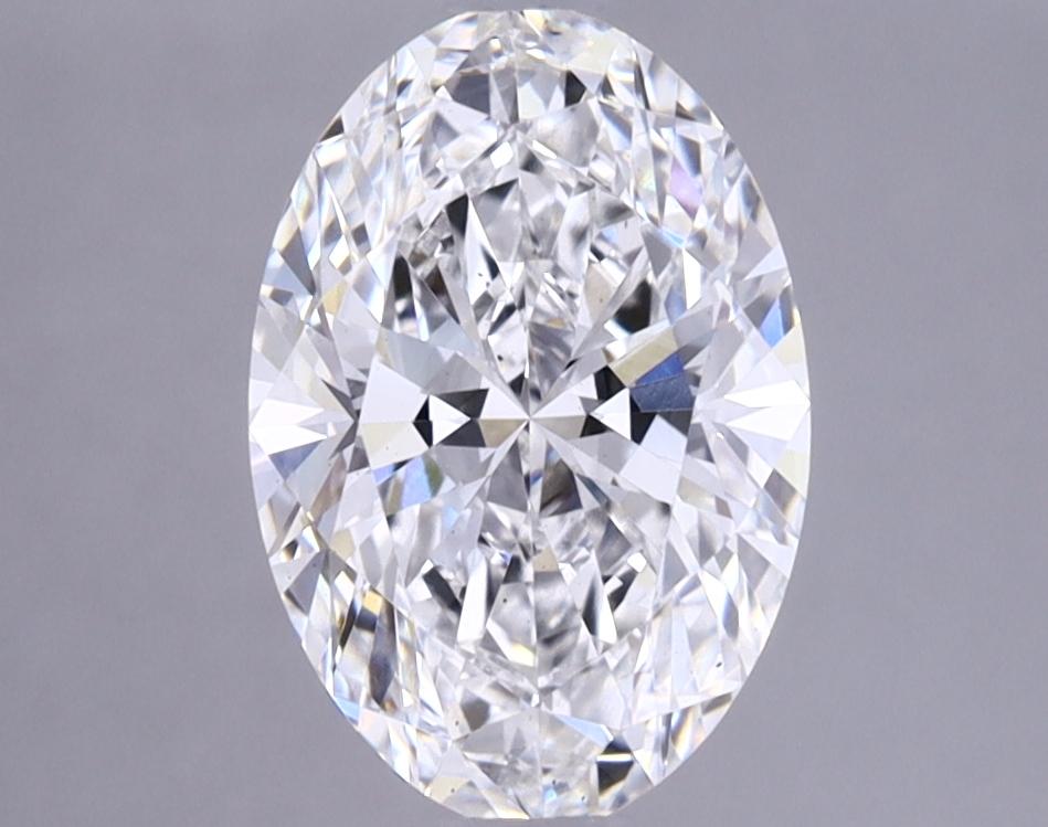 1.93 Carat Oval Shaped Ideal Cut VS2 IGI Certified Lab Grown Diamond
