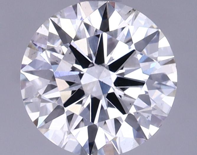 1.37 Carat Round Shaped Ideal Cut VS2 IGI Certified Lab Grown Diamond