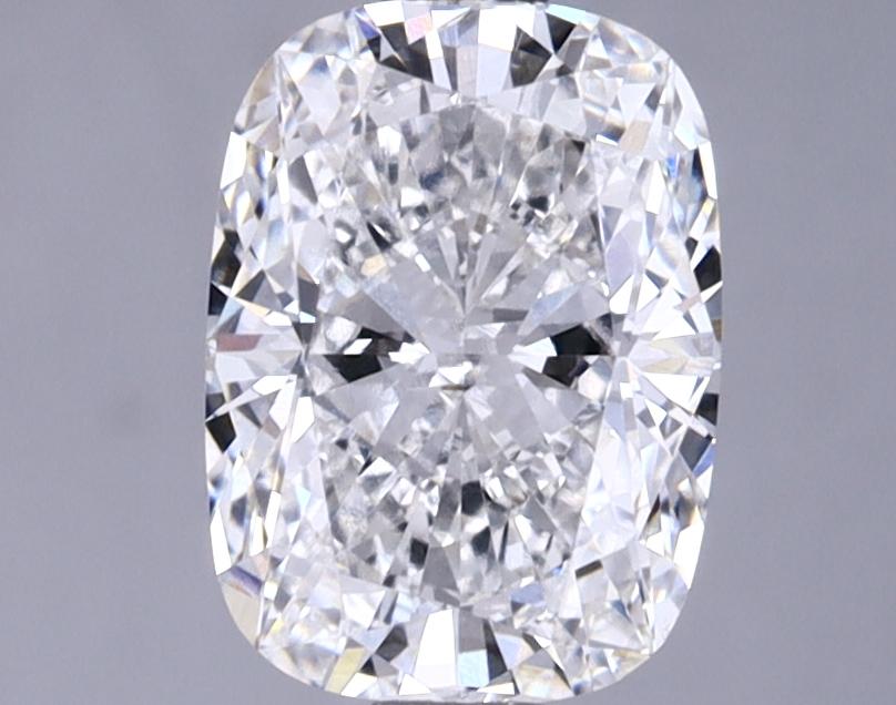 1.77 Carat Elongated Cushion Shaped Excellent Cut VVS2 IGI Certified Lab Grown Diamond
