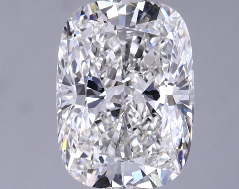 1.54 Carat Elongated Cushion Shaped Excellent Cut VS1 IGI Certified Lab Grown Diamond