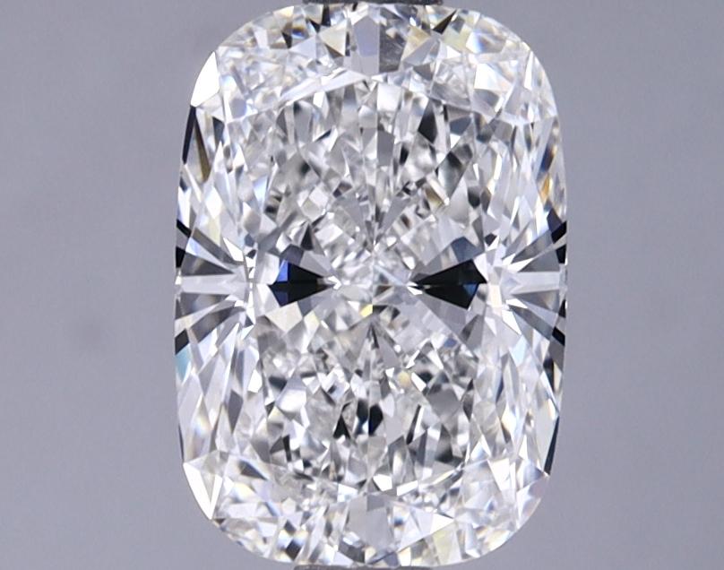 1.52 Carat Elongated Cushion Shaped Excellent Cut VS1 IGI Certified Lab Grown Diamond