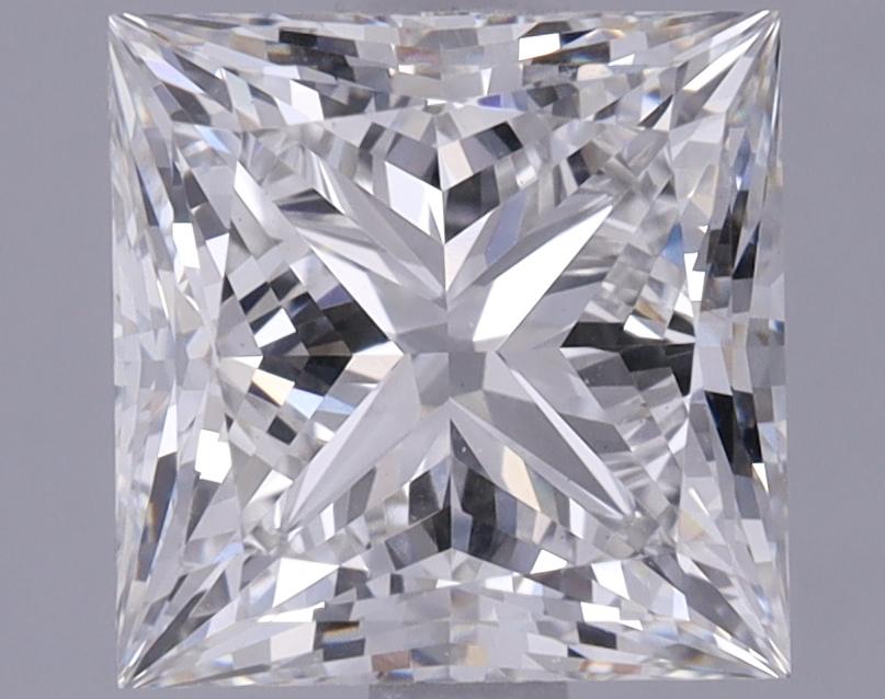 1.91 Carat Princess Shaped Ideal Cut VS1 IGI Certified Lab Grown Diamond