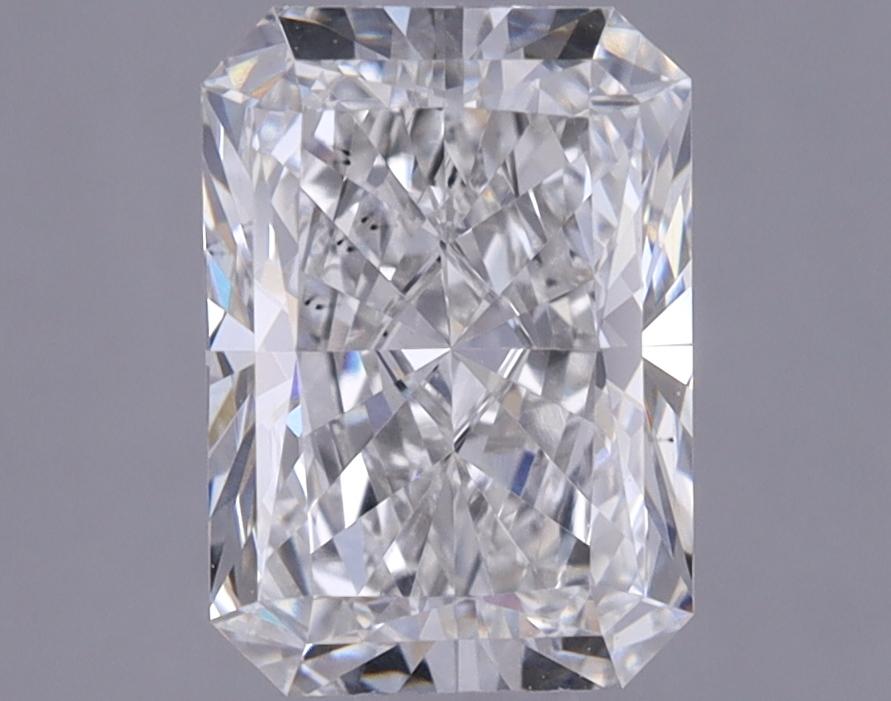 1.28 Carat Radiant Shaped Ideal Cut VS1 IGI Certified Lab Grown Diamond