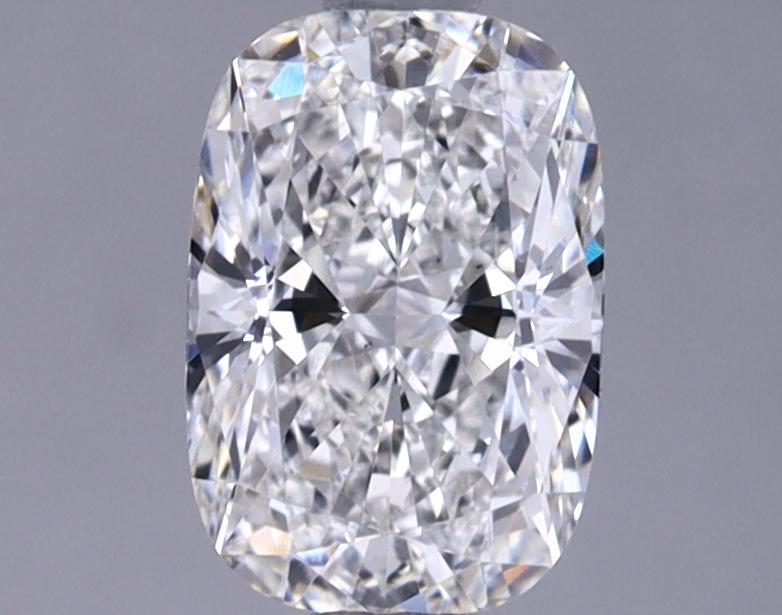 1.07 Carat Elongated Cushion Shaped Excellent Cut VS1 IGI Certified Lab Grown Diamond