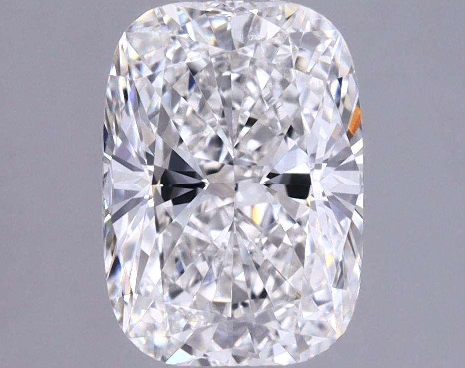 1.06 Carat Elongated Cushion Shaped Excellent Cut VVS2 IGI Certified Lab Grown Diamond