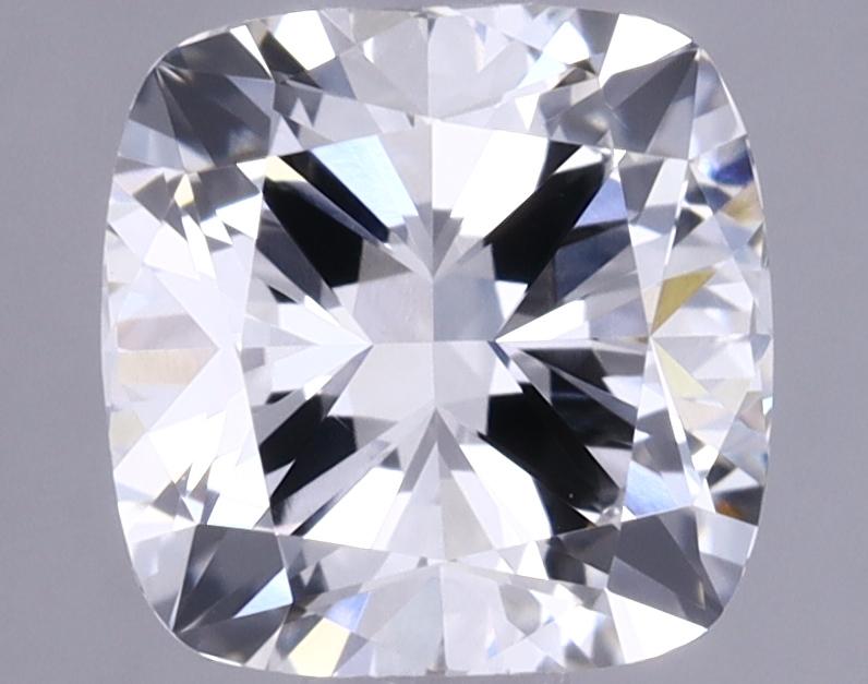 1.23 Carat Cushion Shaped Ideal Cut VVS2 IGI Certified Lab Grown Diamond