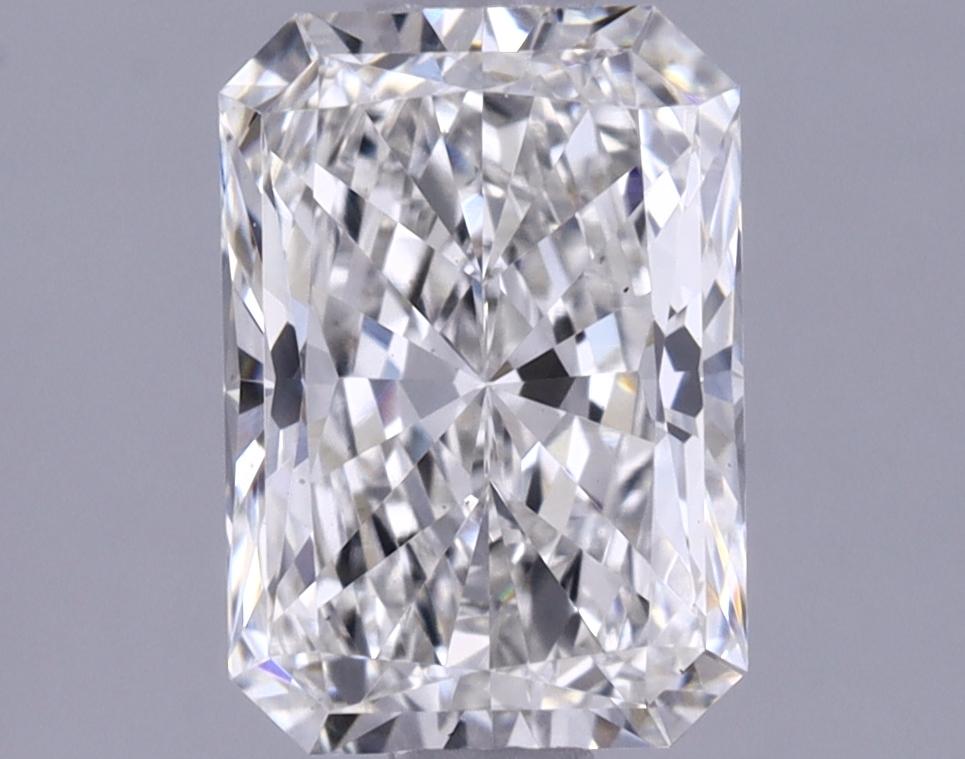 1.09 Carat Radiant Shaped Ideal Cut VS1 IGI Certified Lab Grown Diamond