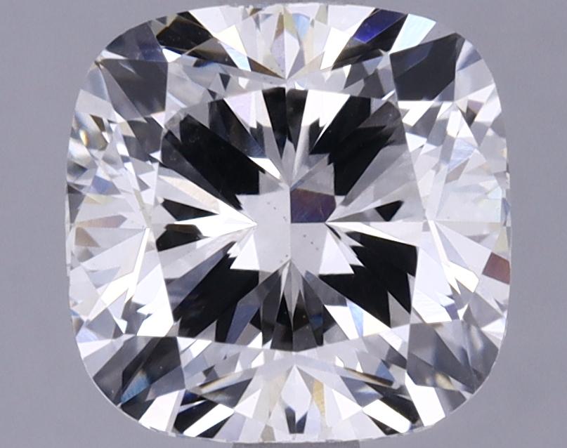 1.74 Carat Cushion Shaped Ideal Cut VS1 IGI Certified Lab Grown Diamond