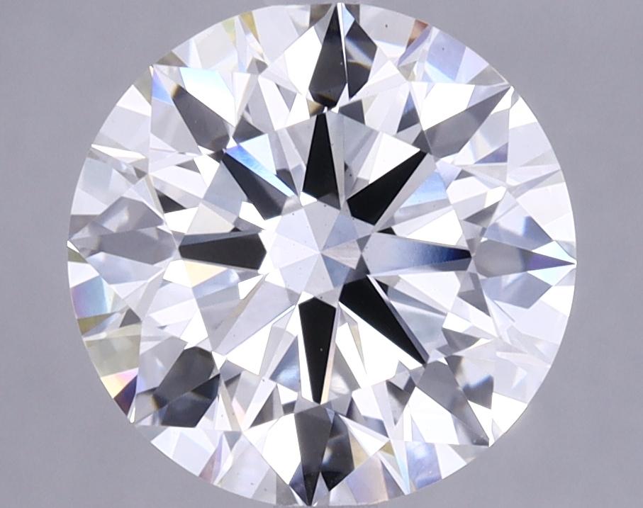 3.57 Carat Round Shaped Ideal Cut VS2 IGI Certified Lab Grown Diamond