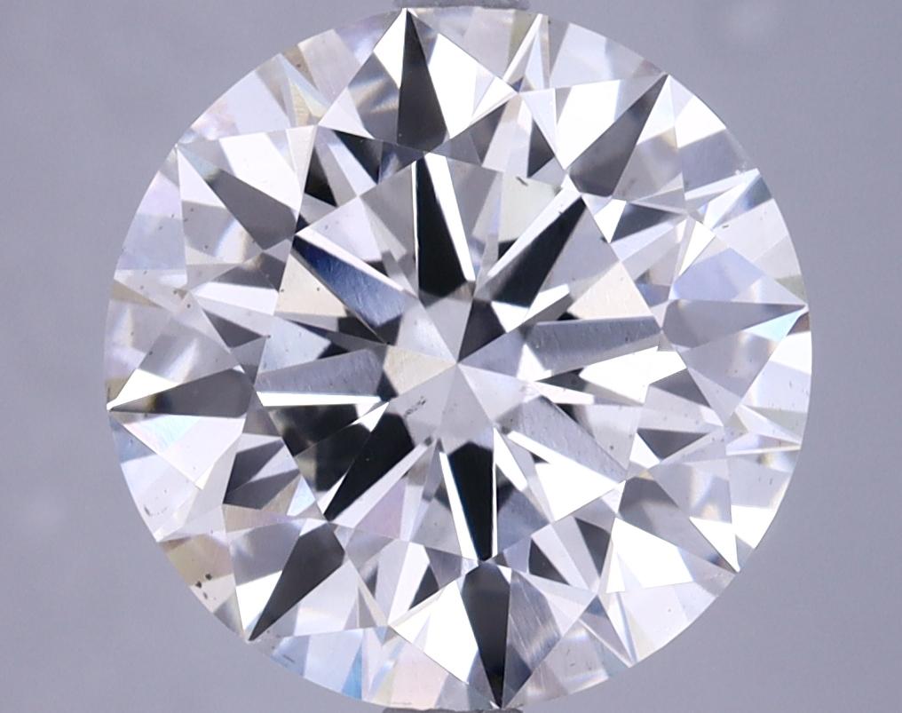 4.7 Carat Round Shaped Ideal Cut VS2 IGI Certified Lab Grown Diamond