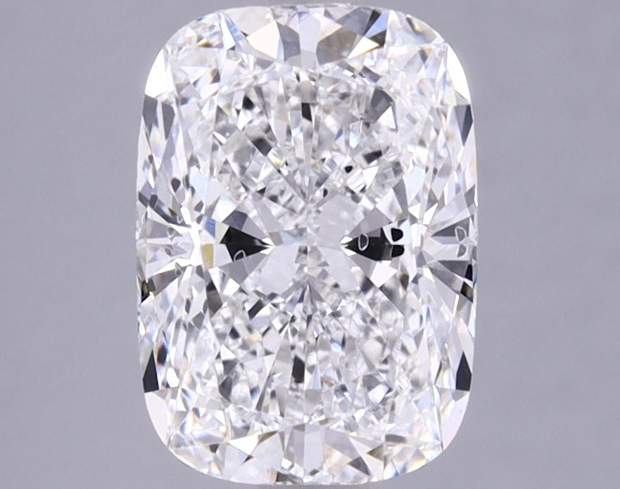 2.16 Carat Elongated Cushion Shaped Excellent Cut SI1 IGI Certified Lab Grown Diamond