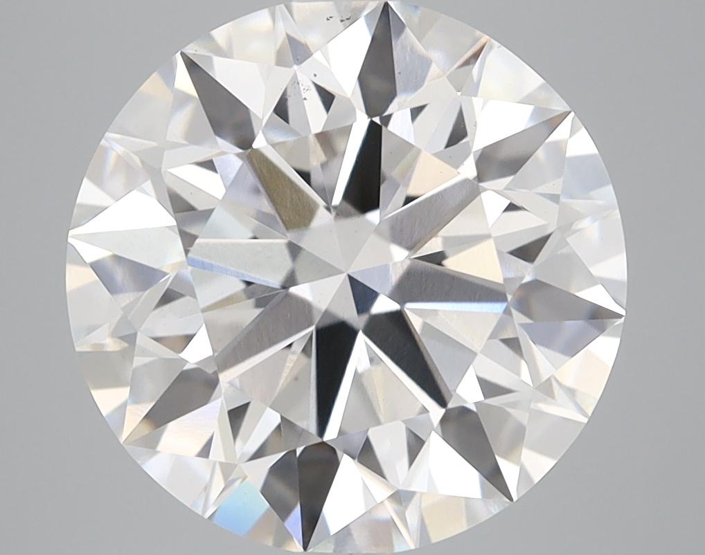 5.52 Carat Round Shaped Ideal Cut VS1 IGI Certified Lab Grown Diamond