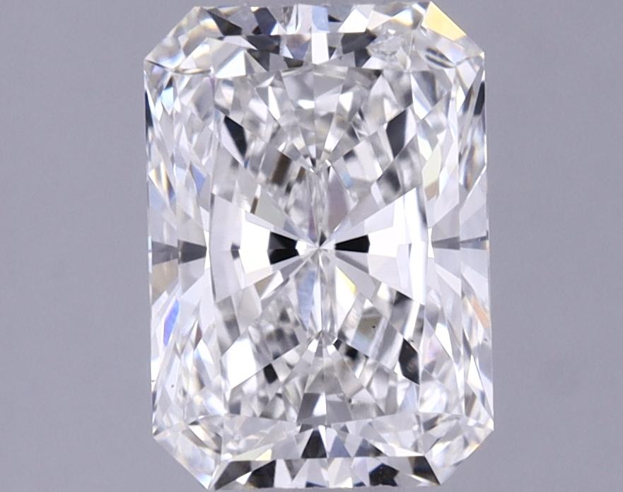 1.04 Carat Radiant Shaped Ideal Cut SI1 IGI Certified Lab Grown Diamond