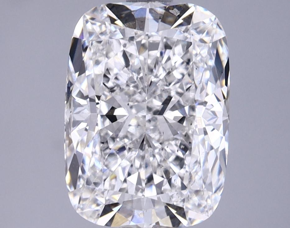 2.7 Carat Elongated Cushion Shaped Excellent Cut SI1 IGI Certified Lab Grown Diamond