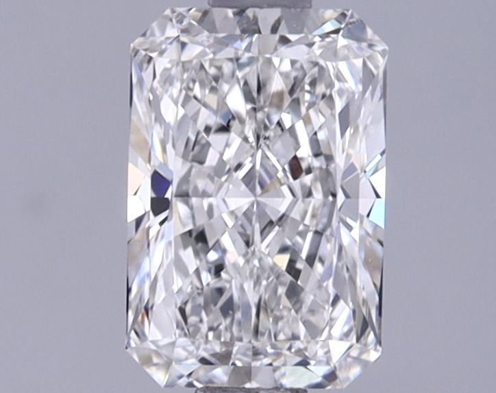 1.13 Carat Radiant Shaped Ideal Cut VVS2 IGI Certified Lab Grown Diamond