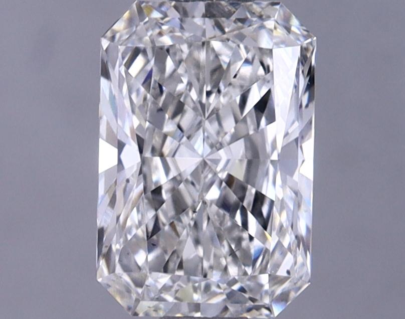 1.29 Carat Radiant Shaped Ideal Cut SI1 IGI Certified Lab Grown Diamond