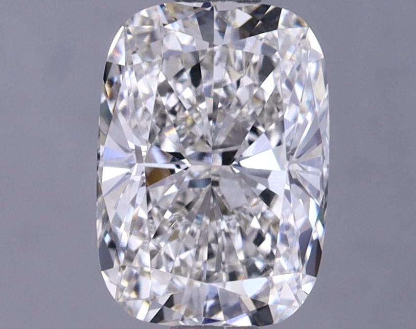 1.53 Carat Elongated Cushion Shaped Excellent Cut VS2 IGI Certified Lab Grown Diamond