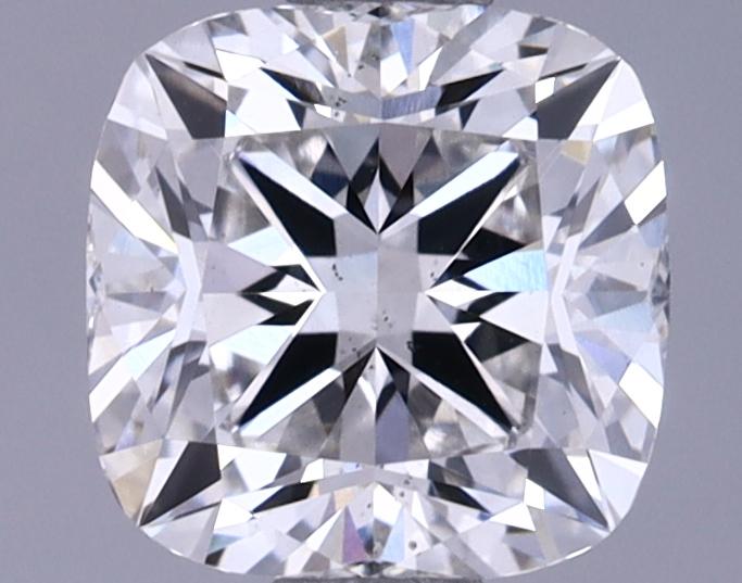 1.22 Carat Cushion Shaped Ideal Cut VS2 IGI Certified Lab Grown Diamond