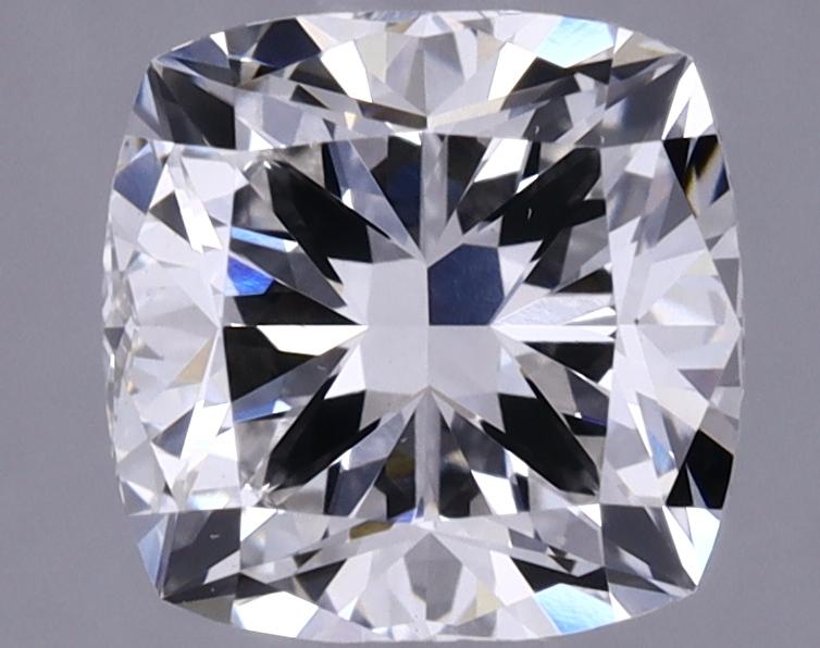 1.31 Carat Cushion Shaped Ideal Cut VS1 IGI Certified Lab Grown Diamond