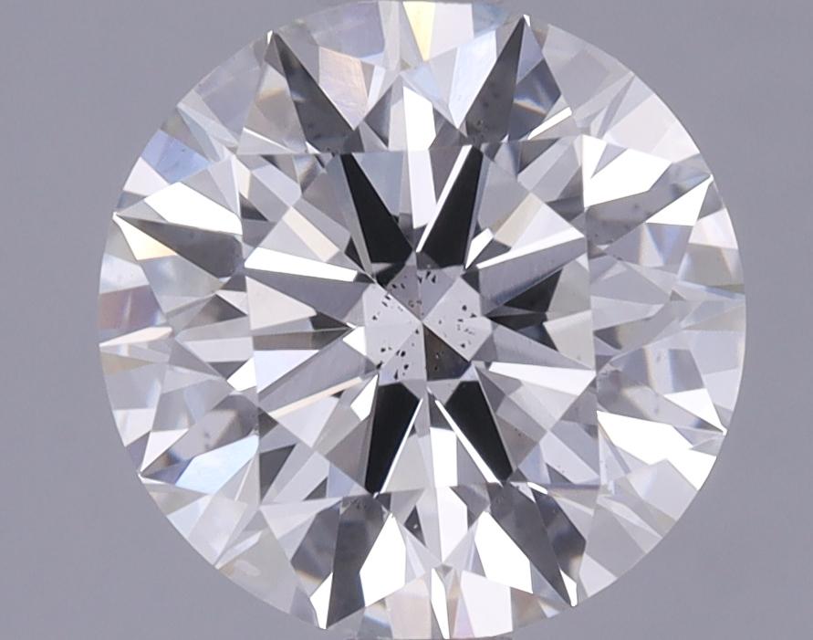 1.76 Carat Round Shaped Ideal Cut SI1 IGI Certified Lab Grown Diamond