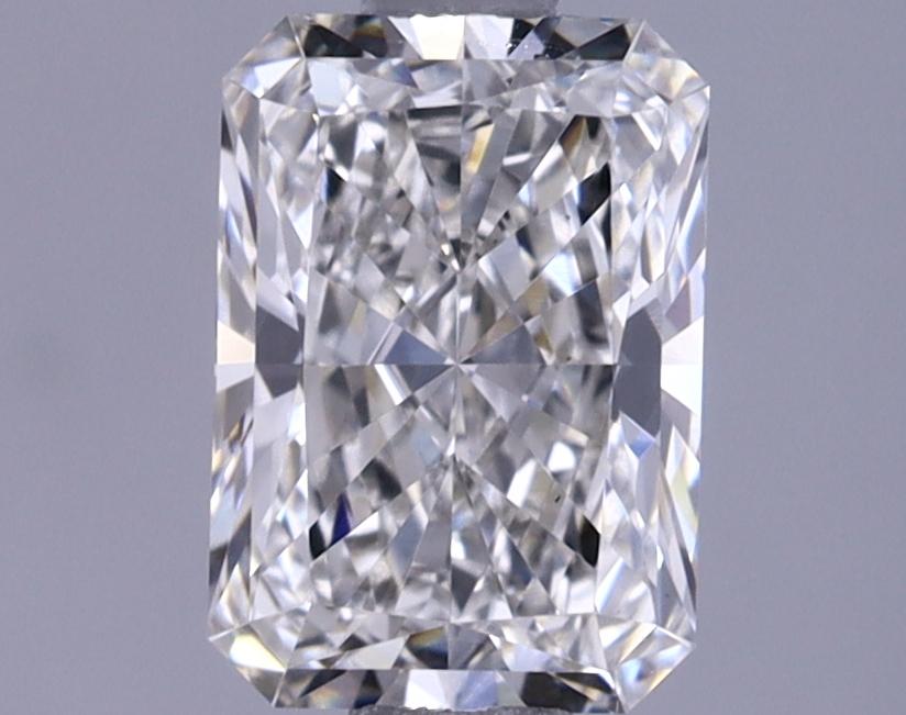 1.07 Carat Radiant Shaped Ideal Cut VS1 IGI Certified Lab Grown Diamond