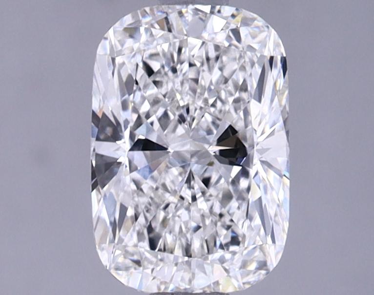1.31 Carat Elongated Cushion Shaped Excellent Cut VS1 IGI Certified Lab Grown Diamond