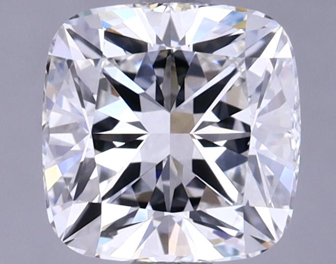 1.81 Carat Cushion Shaped Ideal Cut VVS2 IGI Certified Lab Grown Diamond