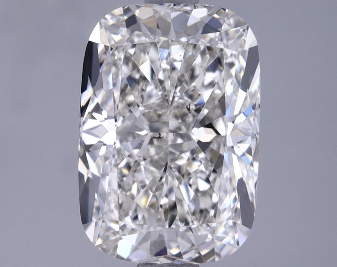 2.14 Carat Elongated Cushion Shaped Excellent Cut VS2 IGI Certified Lab Grown Diamond