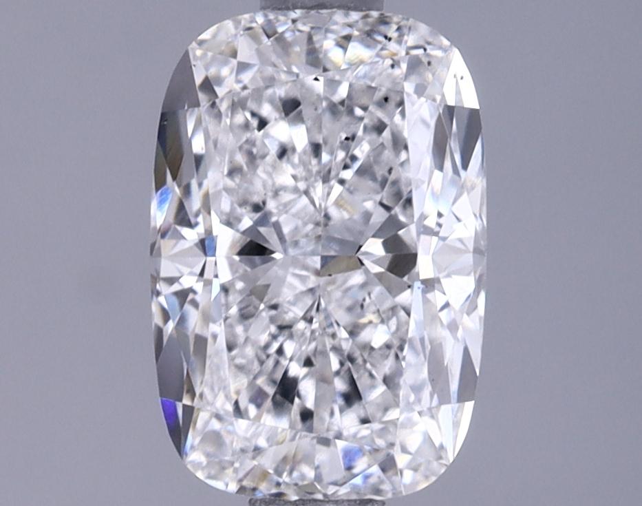 1.34 Carat Elongated Cushion Shaped Excellent Cut VS2 IGI Certified Lab Grown Diamond