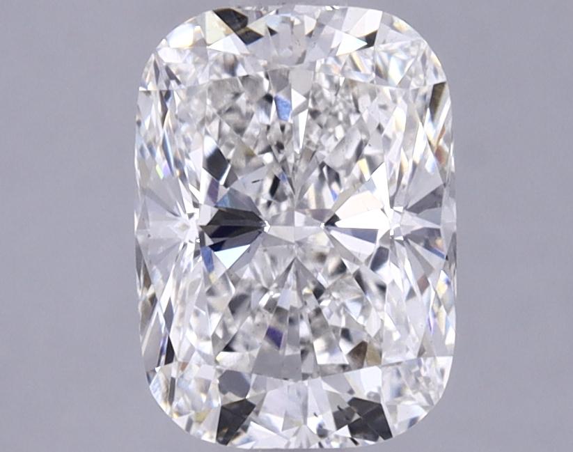 1.84 Carat Elongated Cushion Shaped Excellent Cut VS1 IGI Certified Lab Grown Diamond