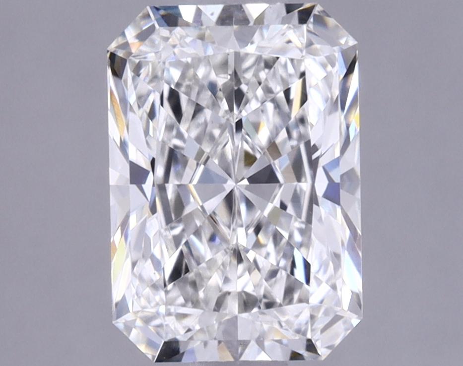 1.22 Carat Radiant Shaped Ideal Cut VS1 IGI Certified Lab Grown Diamond