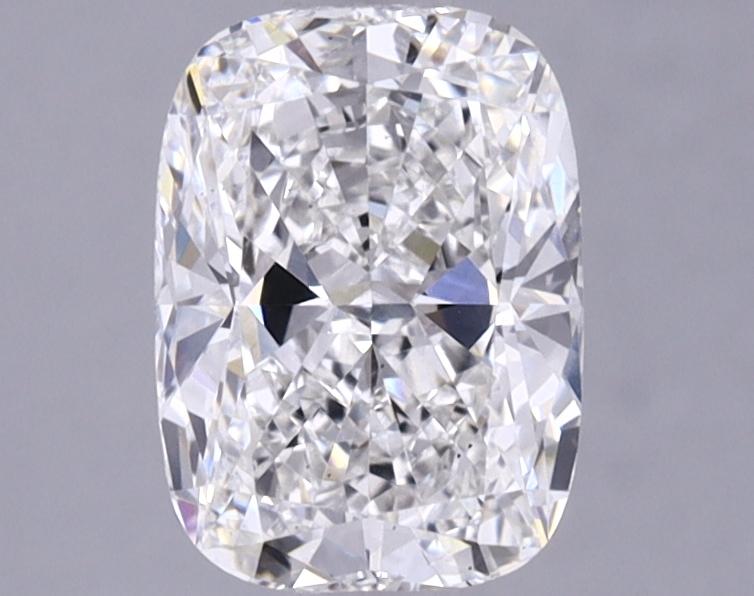 1.47 Carat Elongated Cushion Shaped Excellent Cut VS2 IGI Certified Lab Grown Diamond