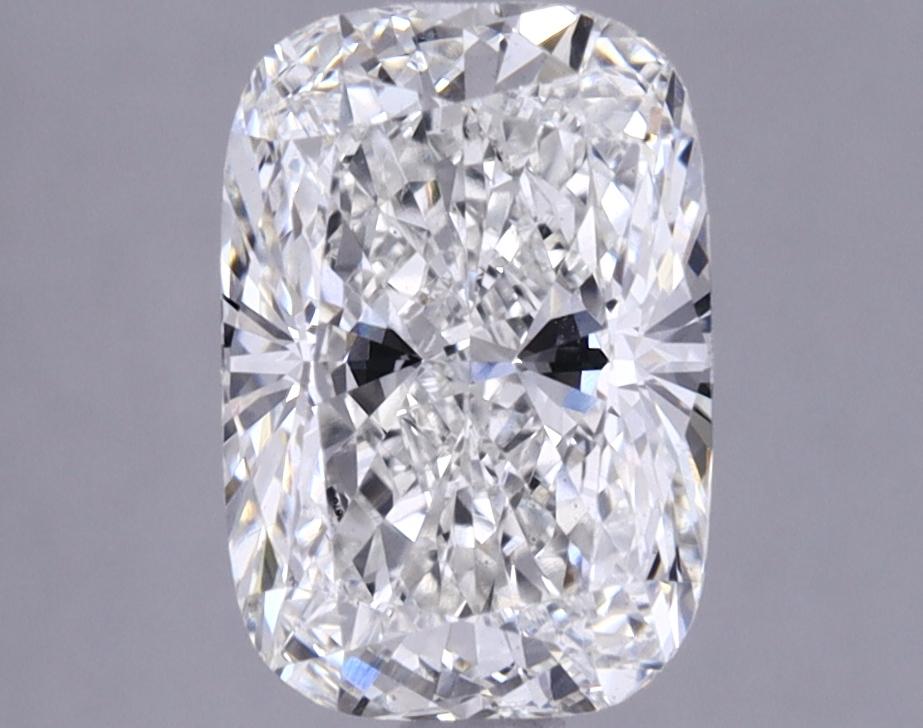 1.72 Carat Elongated Cushion Shaped Excellent Cut VS1 IGI Certified Lab Grown Diamond