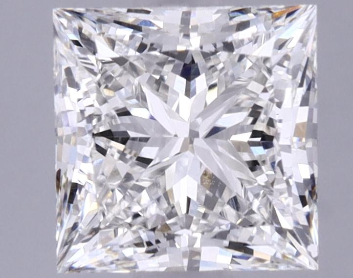 1.81 Carat Princess Shaped Ideal Cut VS1 IGI Certified Lab Grown Diamond