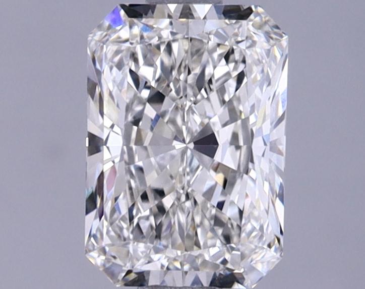 1.24 Carat Radiant Shaped Ideal Cut VVS2 IGI Certified Lab Grown Diamond