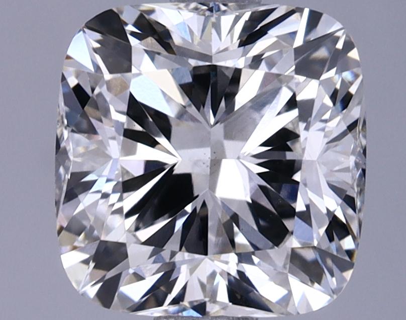 1.83 Carat Cushion Shaped Ideal Cut VS1 IGI Certified Lab Grown Diamond