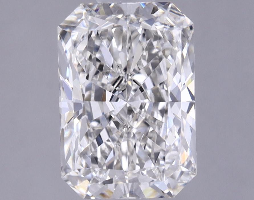 1.03 Carat Radiant Shaped Ideal Cut VVS2 IGI Certified Lab Grown Diamond