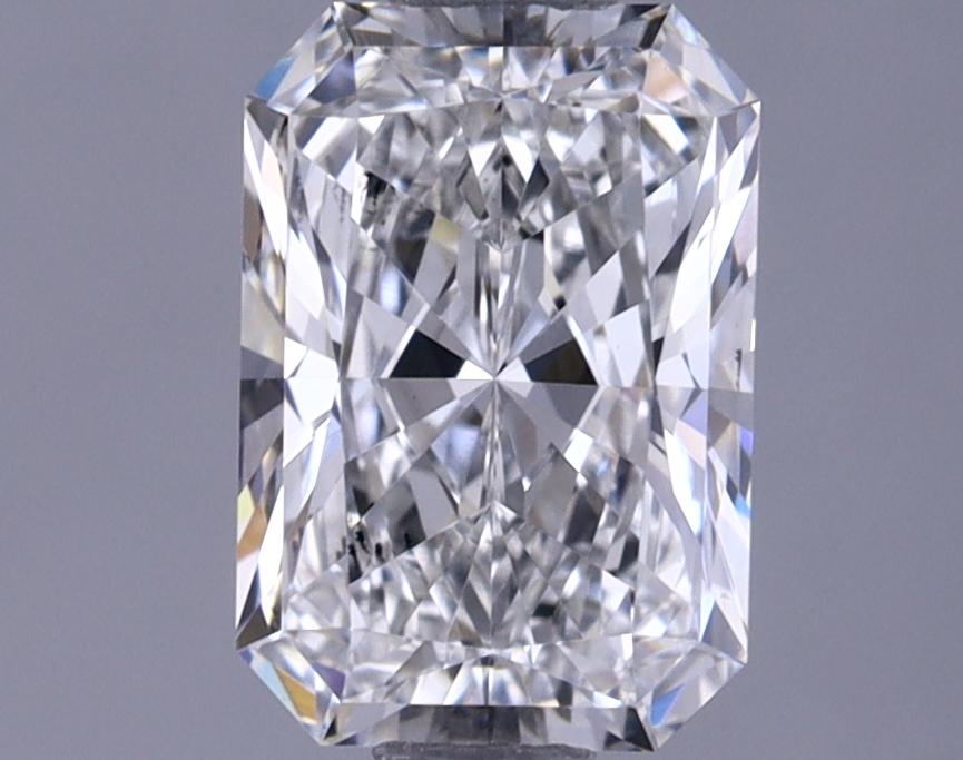 1.23 Carat Radiant Shaped Ideal Cut VS2 IGI Certified Lab Grown Diamond