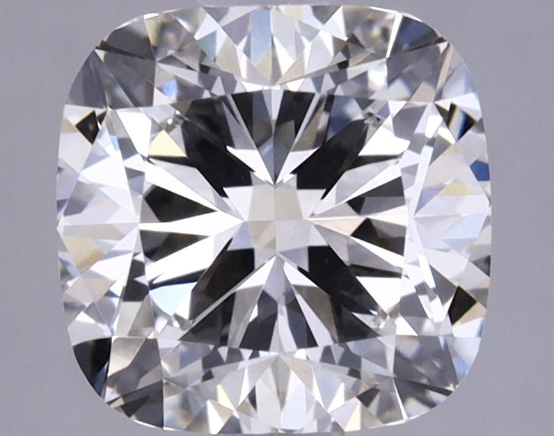 1.53 Carat Cushion Shaped Ideal Cut VVS2 IGI Certified Lab Grown Diamond