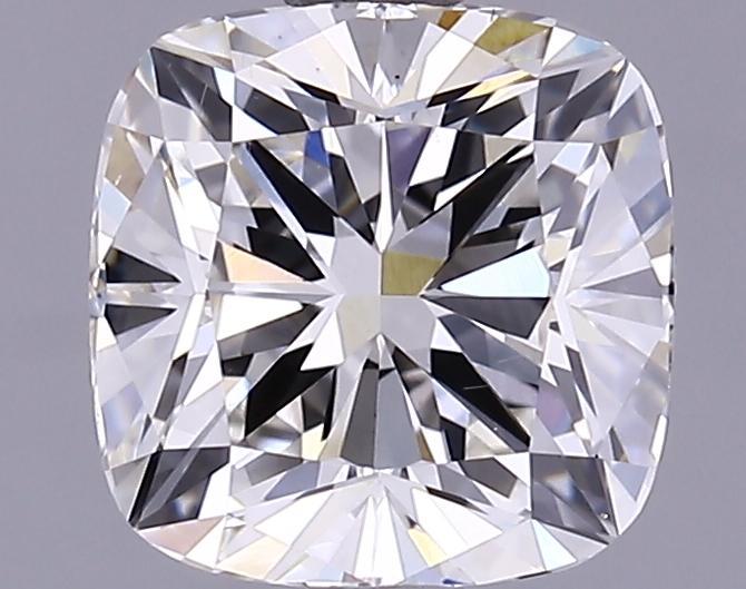 1.85 Carat Cushion Shaped Ideal Cut VS1 IGI Certified Lab Grown Diamond