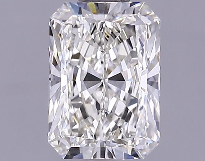 1.0 Carat Radiant Shaped Ideal Cut VVS2 IGI Certified Lab Grown Diamond