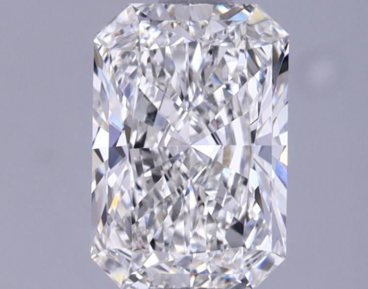 1.32 Carat Radiant Shaped Ideal Cut VVS2 IGI Certified Lab Grown Diamond